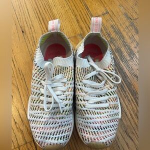 ADIDAS Women’s NMD_R1 Primeknit Semi-Solar Yellow B43838